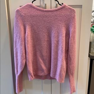 Pink sweater